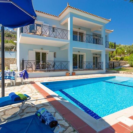 Skala Villa Blue Spathíon Esterno foto