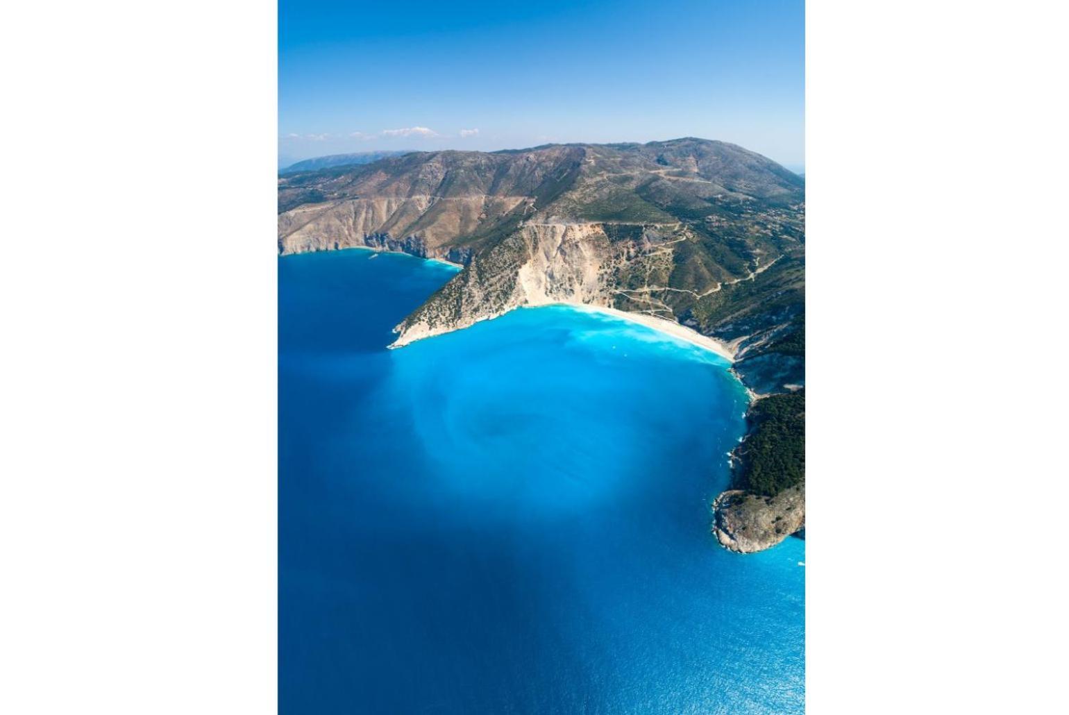 Skala Villa Blue Spathíon Esterno foto