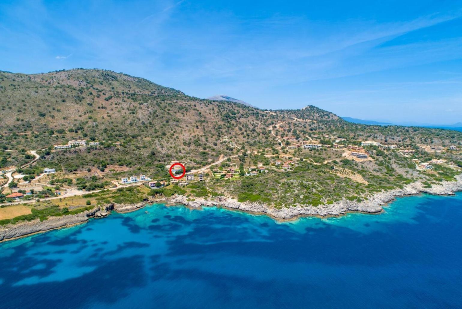 Skala Villa Blue Spathíon Esterno foto