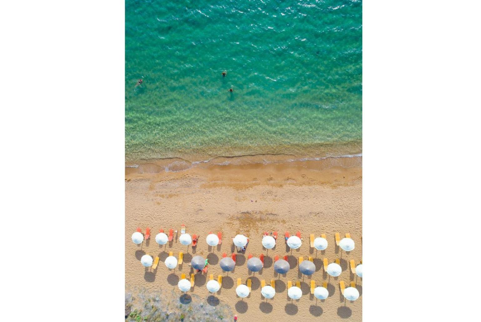 Skala Villa Blue Spathíon Esterno foto