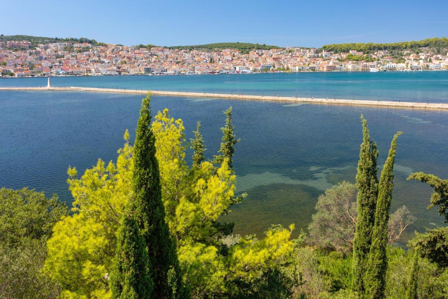 Skala Villa Blue Spathíon Esterno foto
