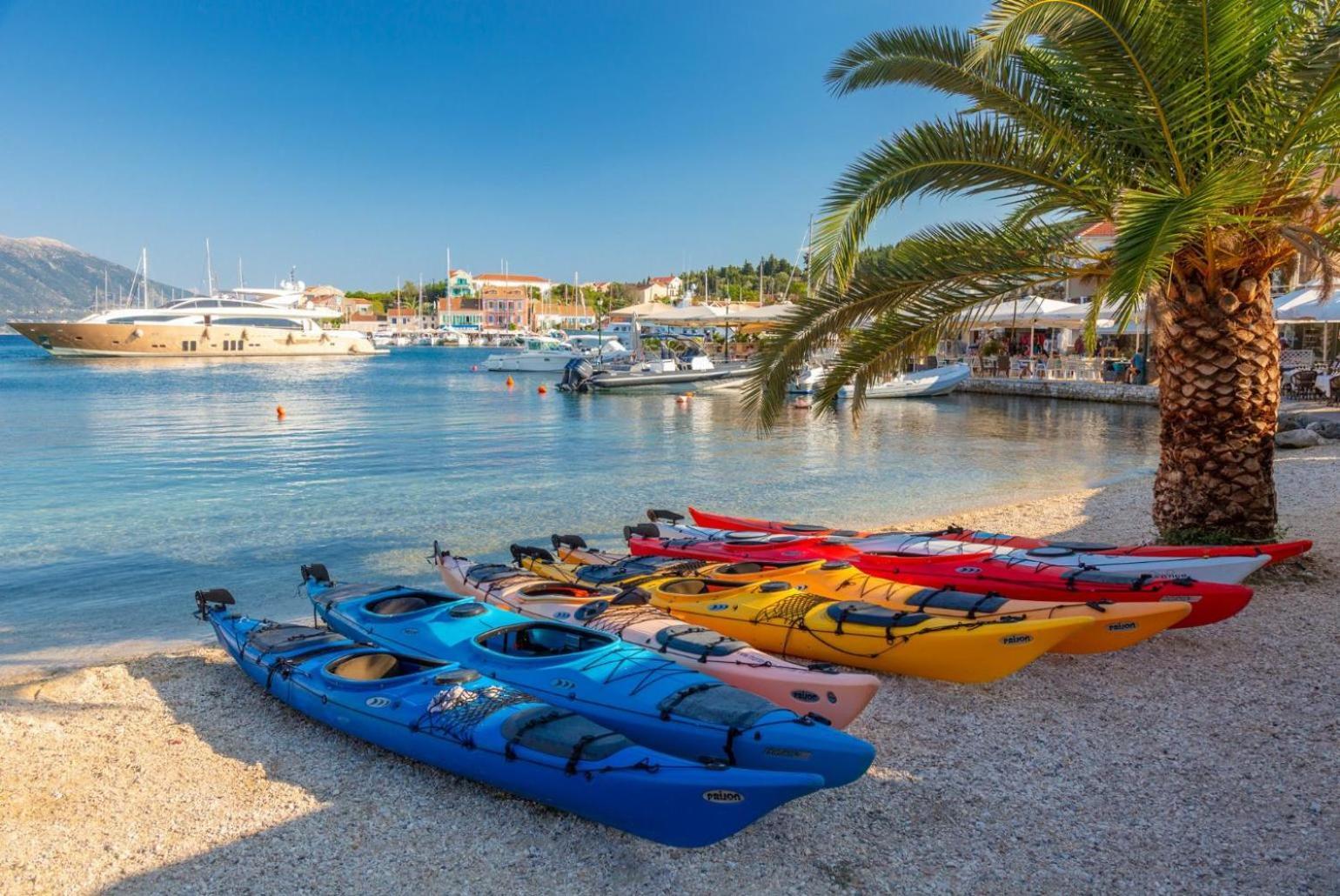 Skala Villa Blue Spathíon Esterno foto