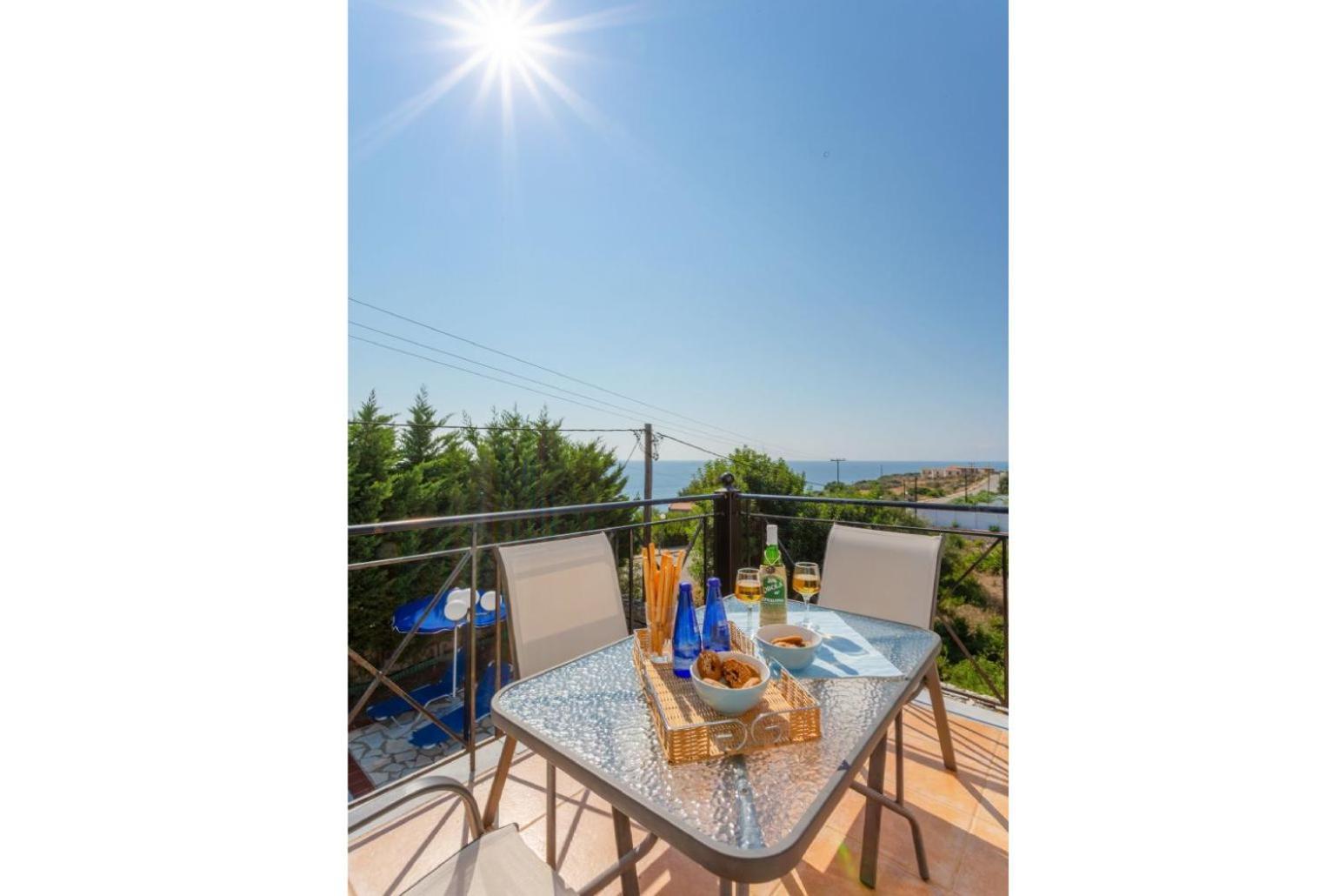 Skala Villa Blue Spathíon Esterno foto